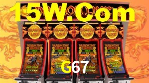 Welcome Bonus G67